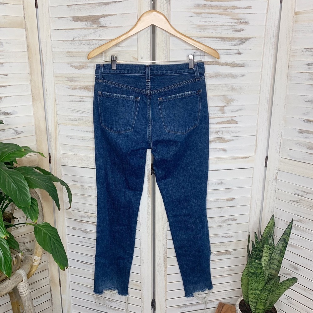 J BRAND Johnny Mid Rise Boy Fit Doubletake 24 - Picture 3 of 15